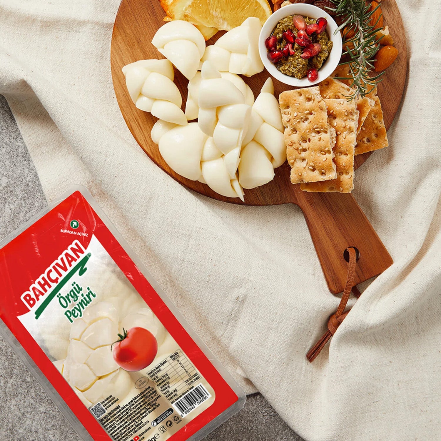 Bahcivan Jeddal Cheese 200G