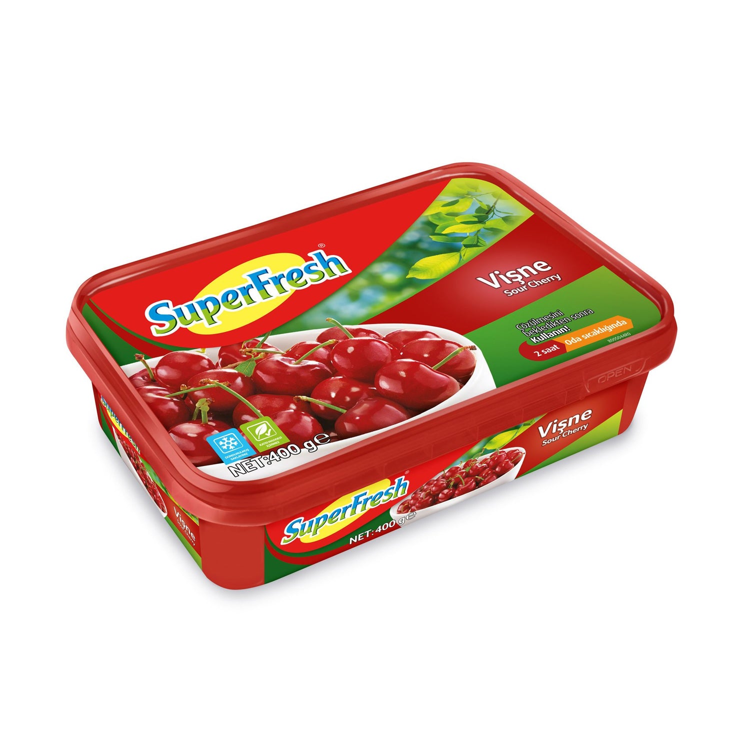 Superfresh Sour Cherry 400G