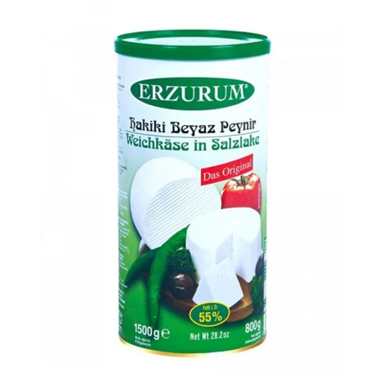 Erzurum White Cheese %55 800G