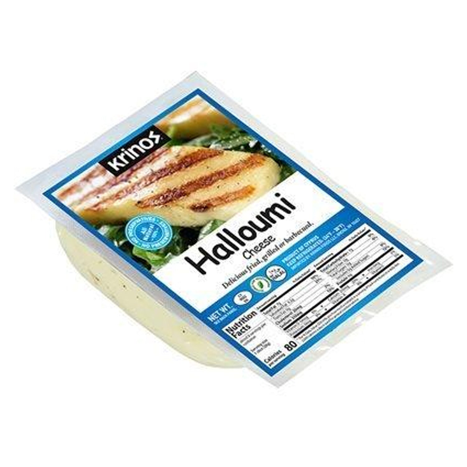 Krinos Halloumi Cheese Cw 225G