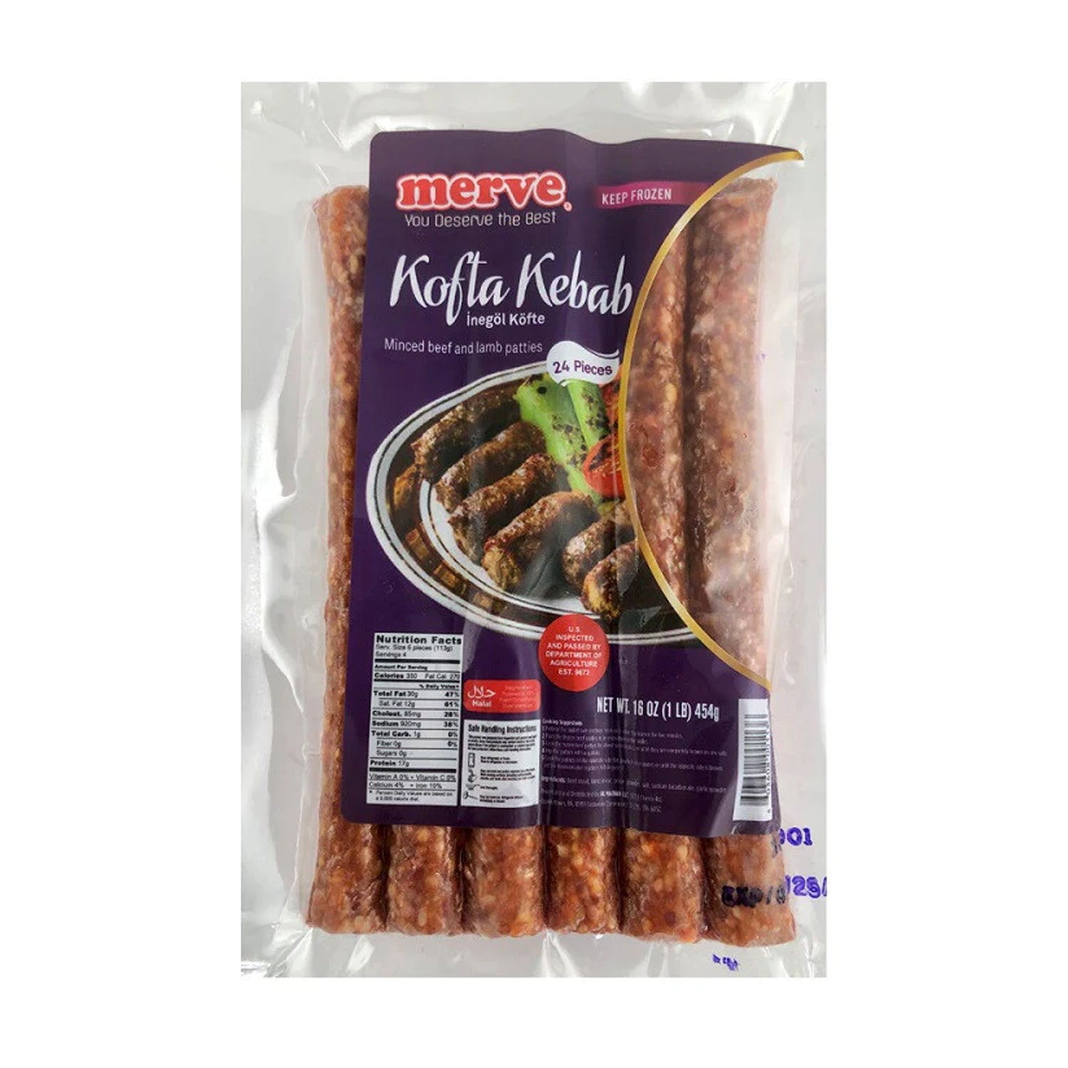 Merve Inegol Kofte 1Lb