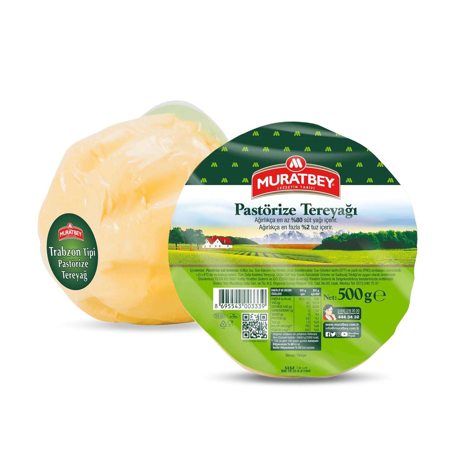 Muratbey Butter Trabzon 500G