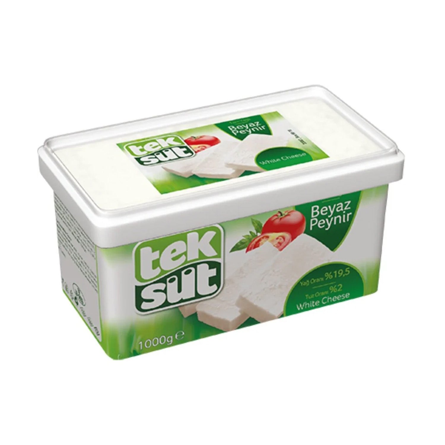 Teksut Feta Cheese 1Kg
