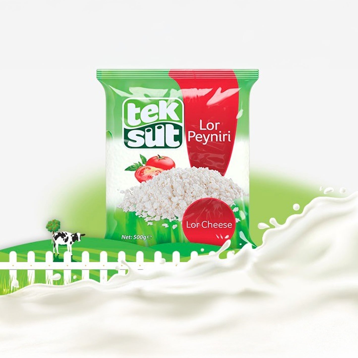 Teksut Lor Cheese 500G