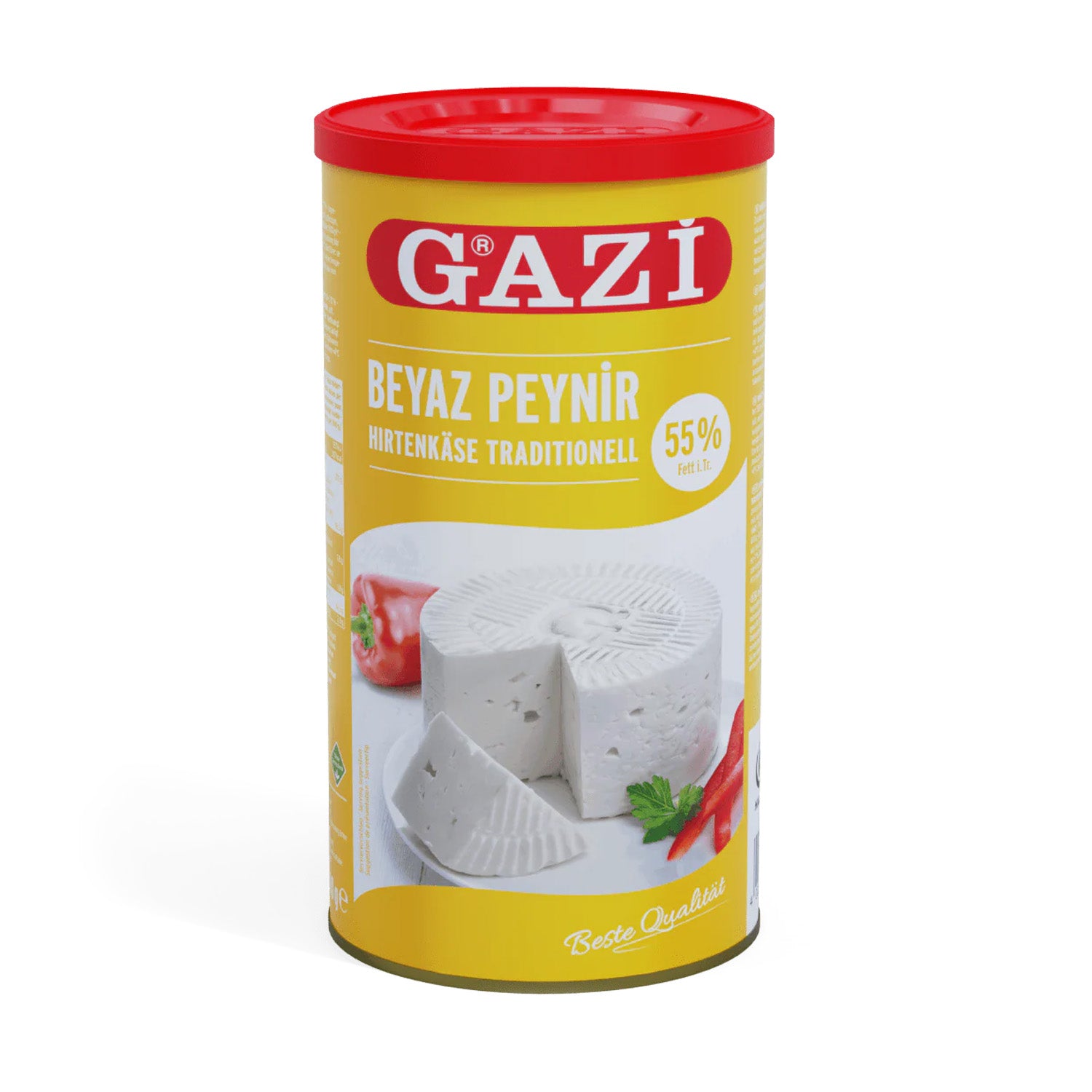 Gazi White Cheese %55 800G