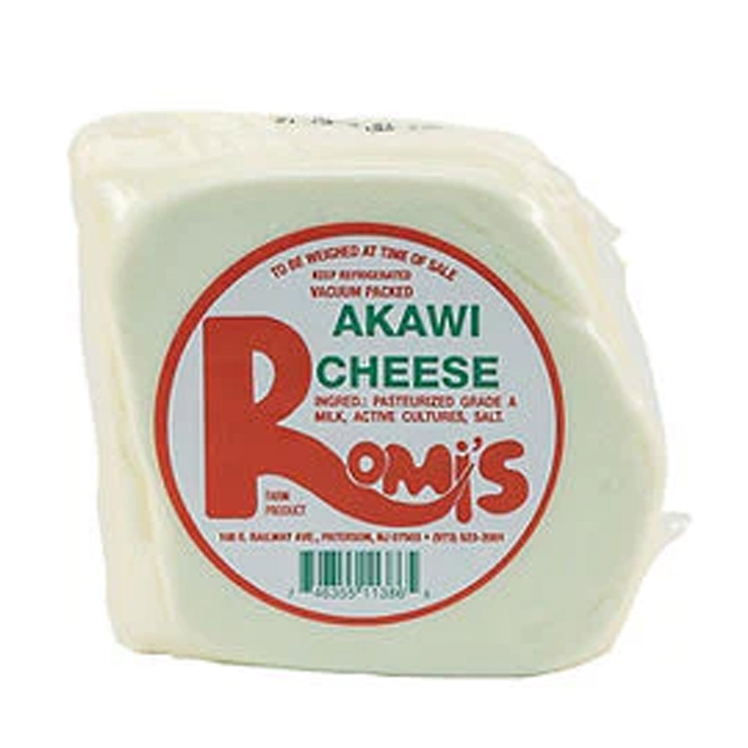 Romis Akawi Cheese W.
