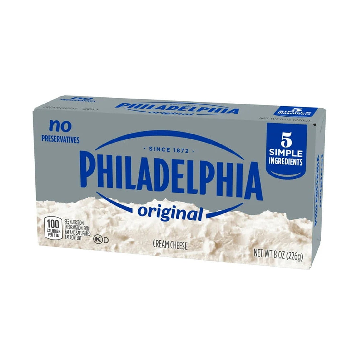 Philadelphia Cr.Cheese Org 8Oz