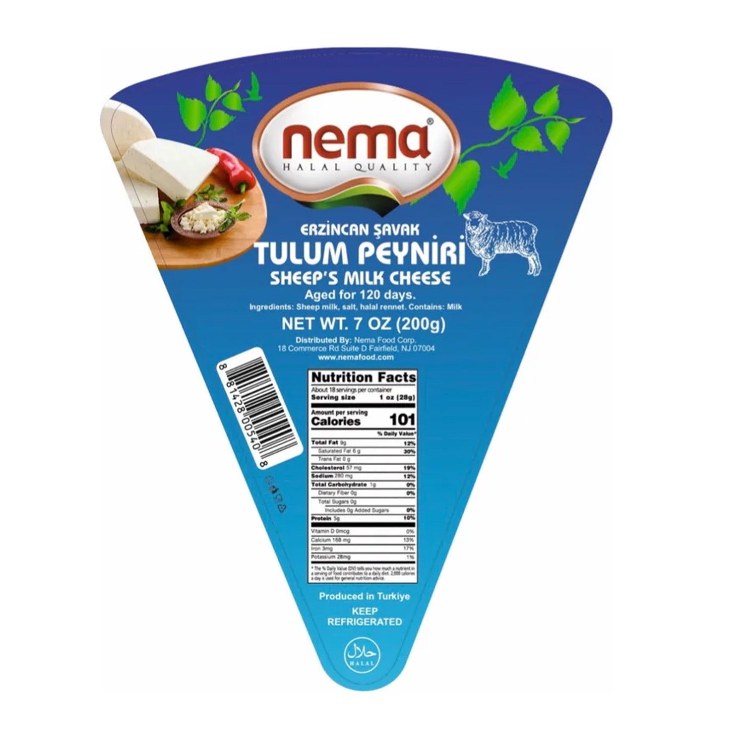 Nema Sheep Tulum Cheese 200G