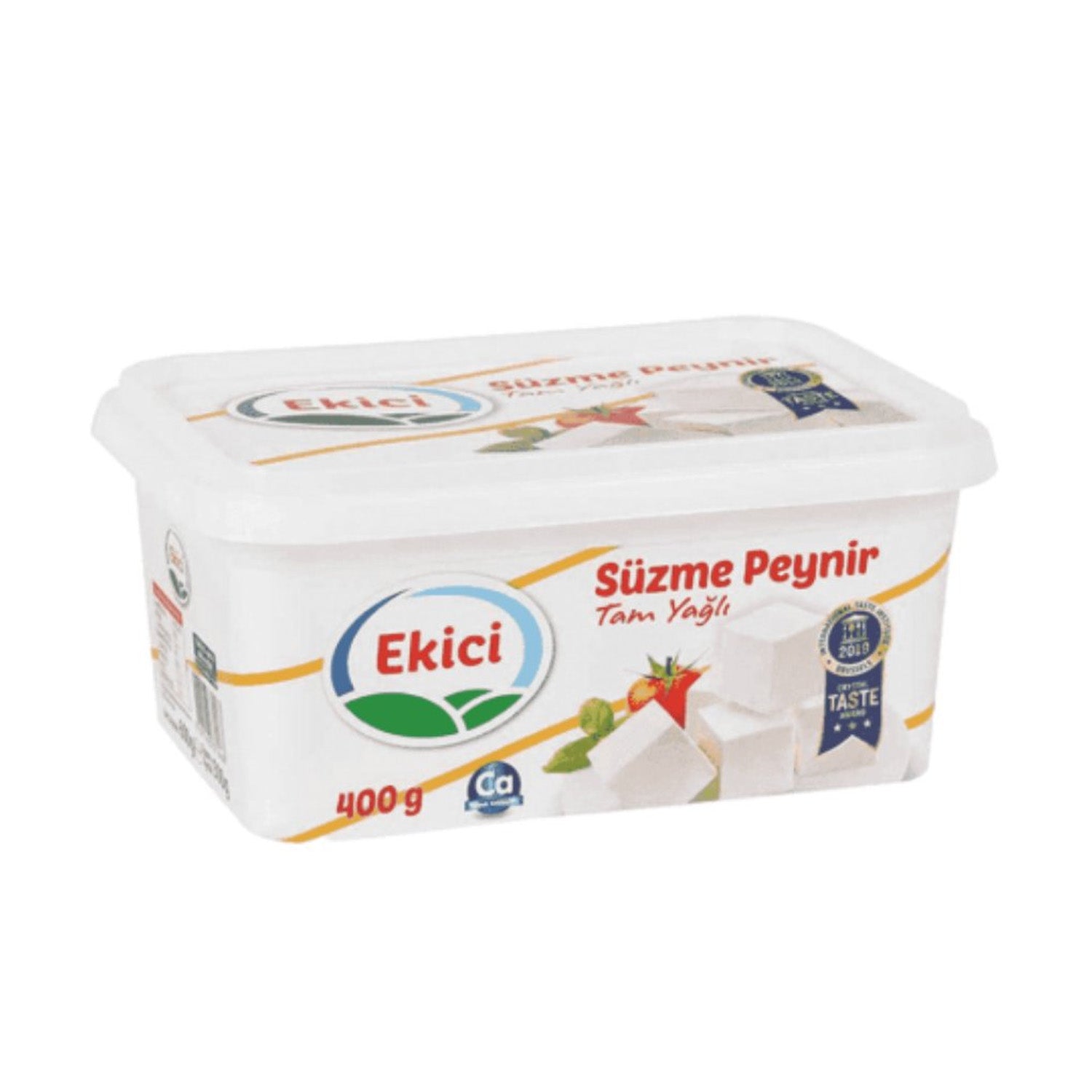 Ekici Fresh Strained Cheese 400G