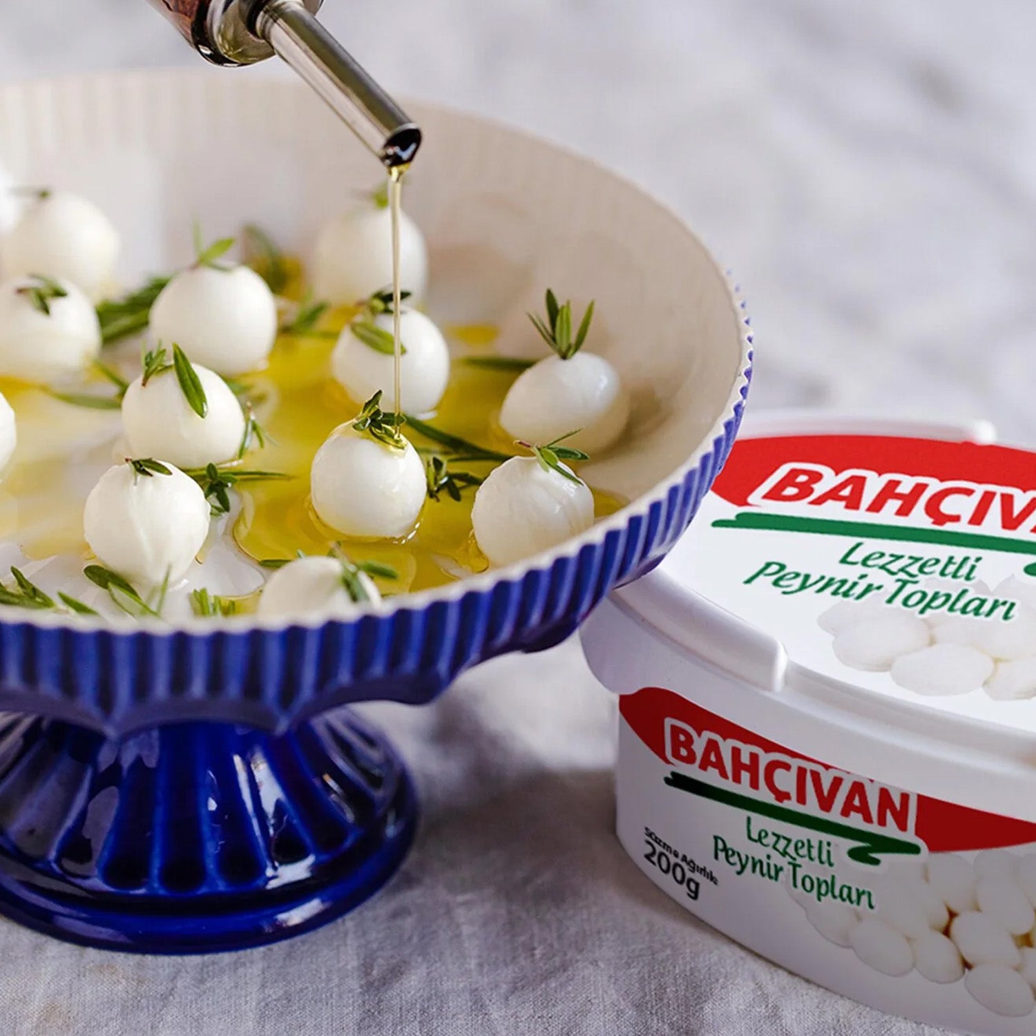 Bahcivan Mini Cheese Balls 200