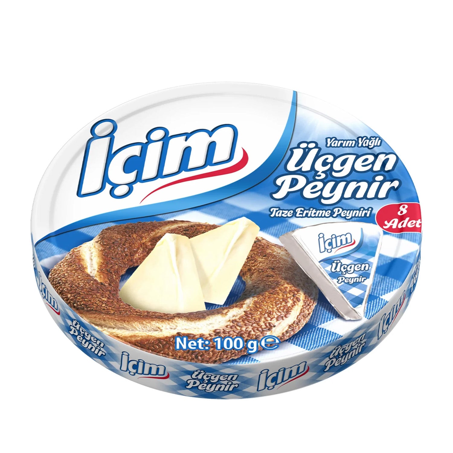 İçim Üçgen Peynir 100G