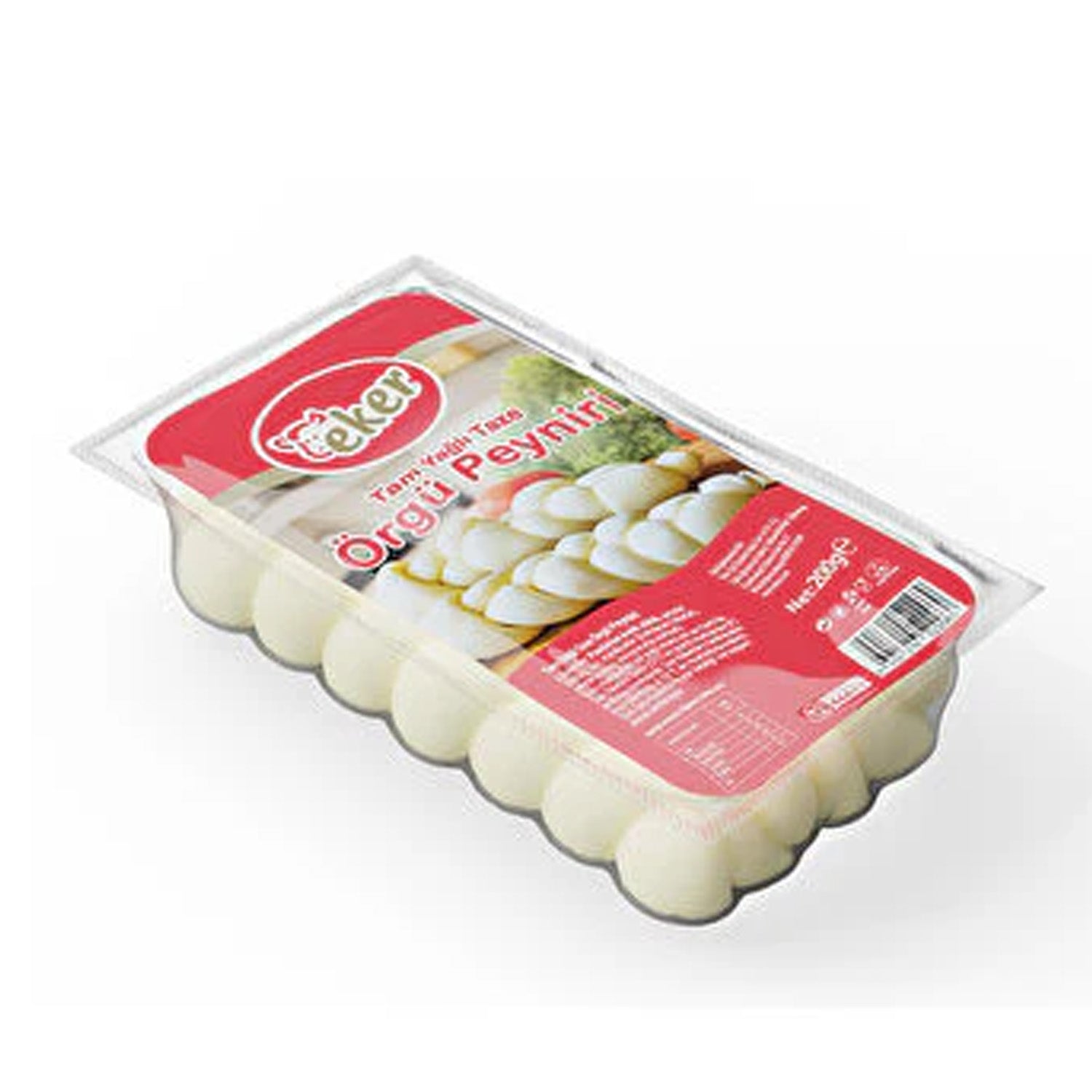 Eker Plaited Cheese 200G