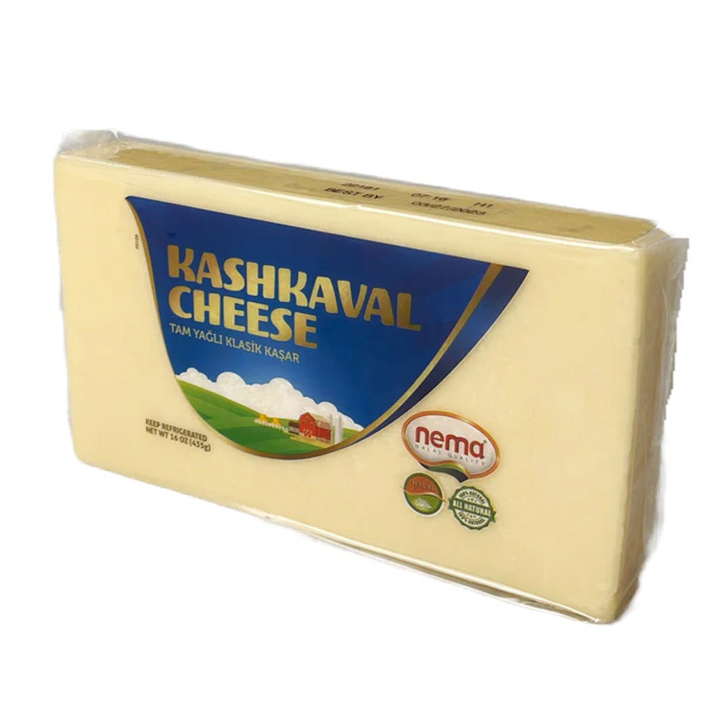 Nema Kashkaval Cheese 1Lb