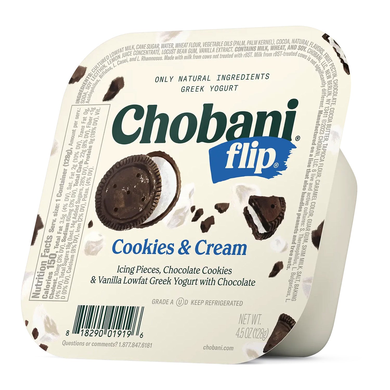 Chobani Flip Cookie Cream 4.5