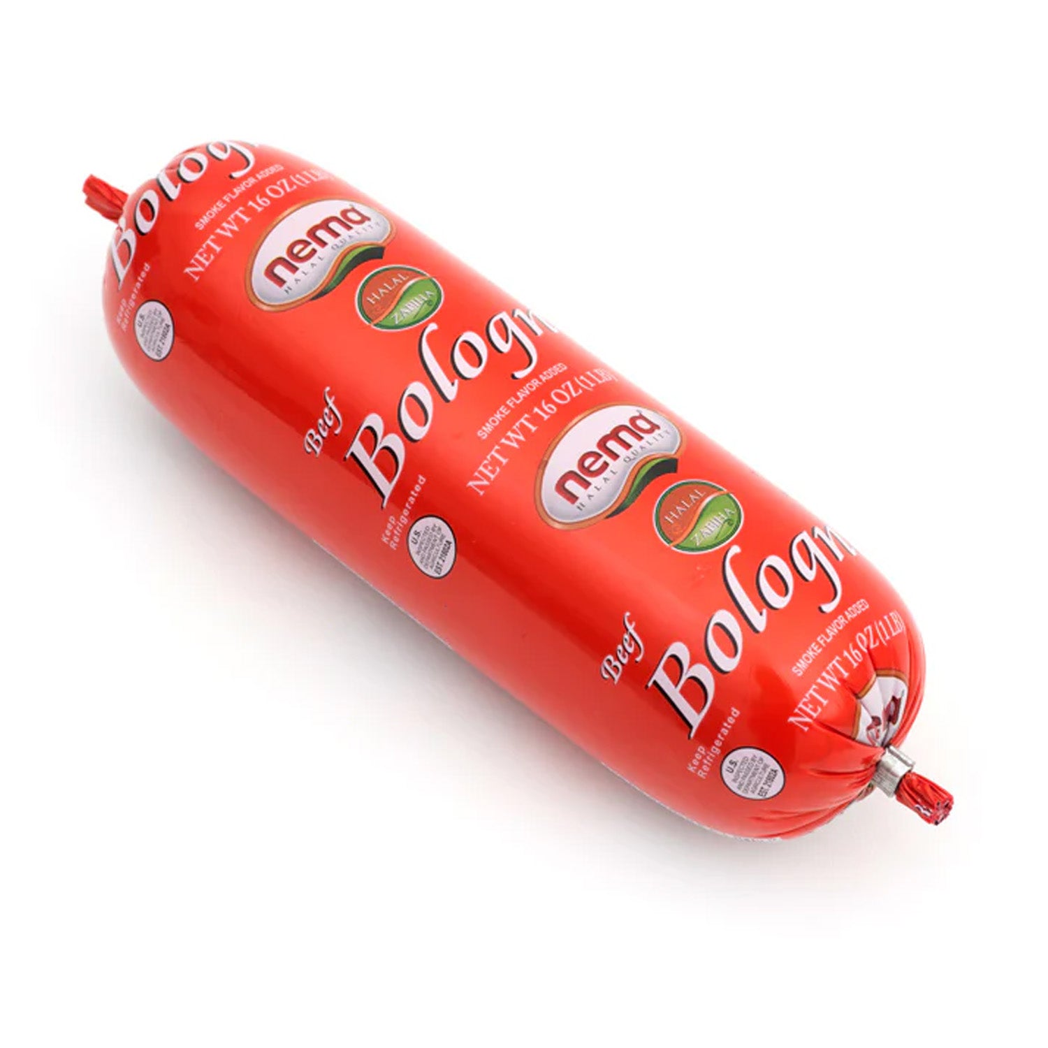 Nema Beef Bologna 1Lb@