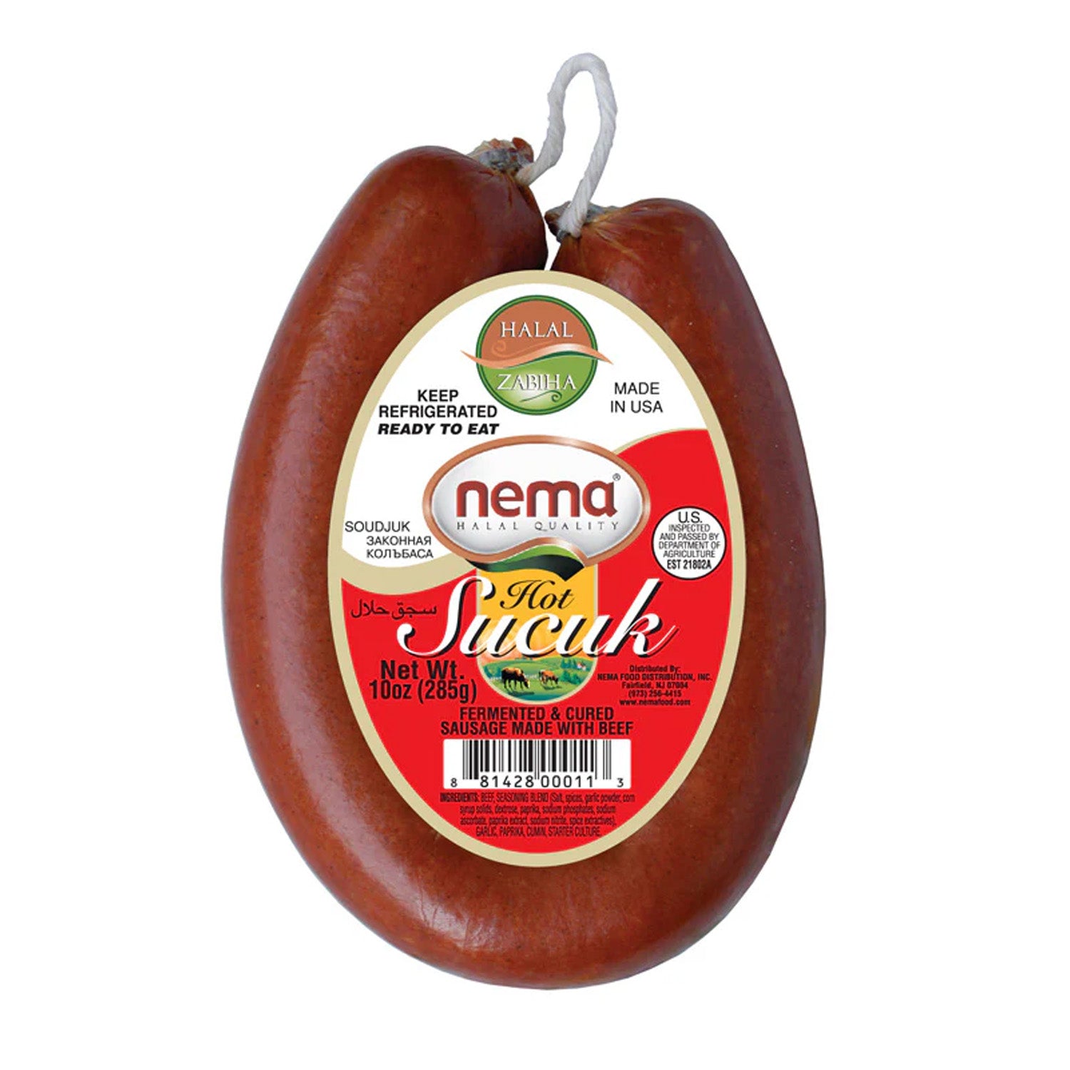 Nema Sucuk Ring Hot 285G@