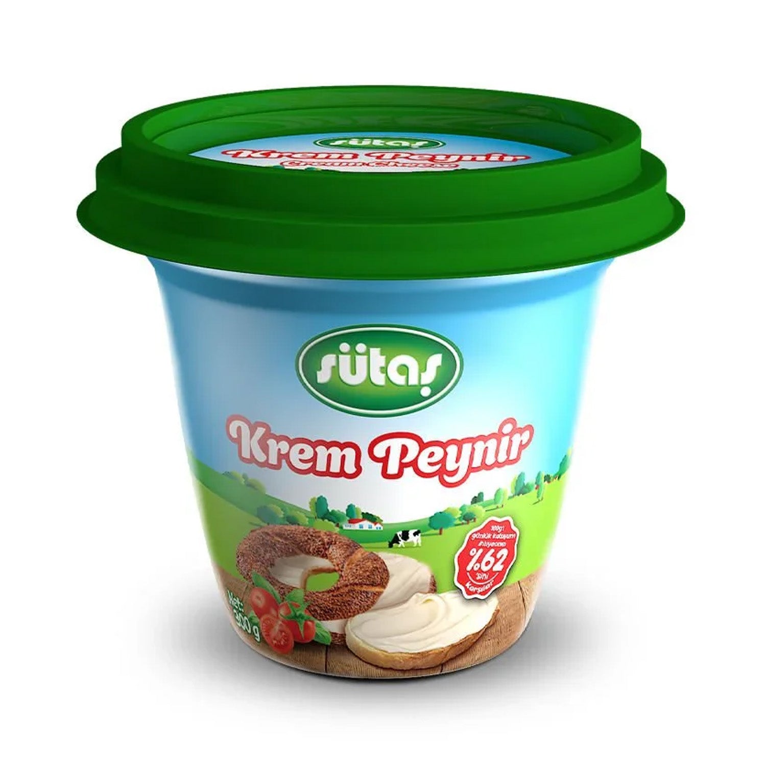 Sutas Cream Cheese 300G-Plst