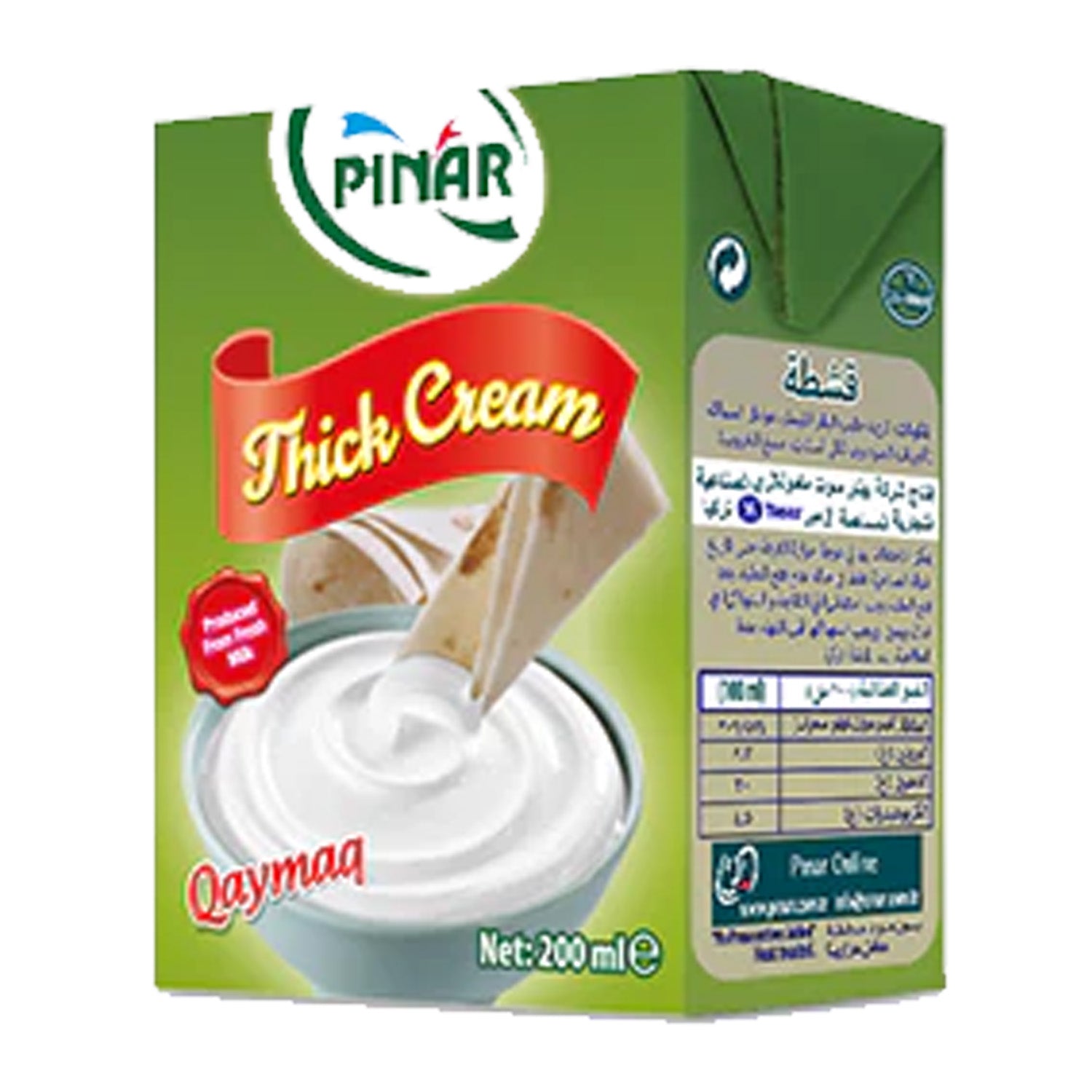 Pinar Thick Cream 200Ml