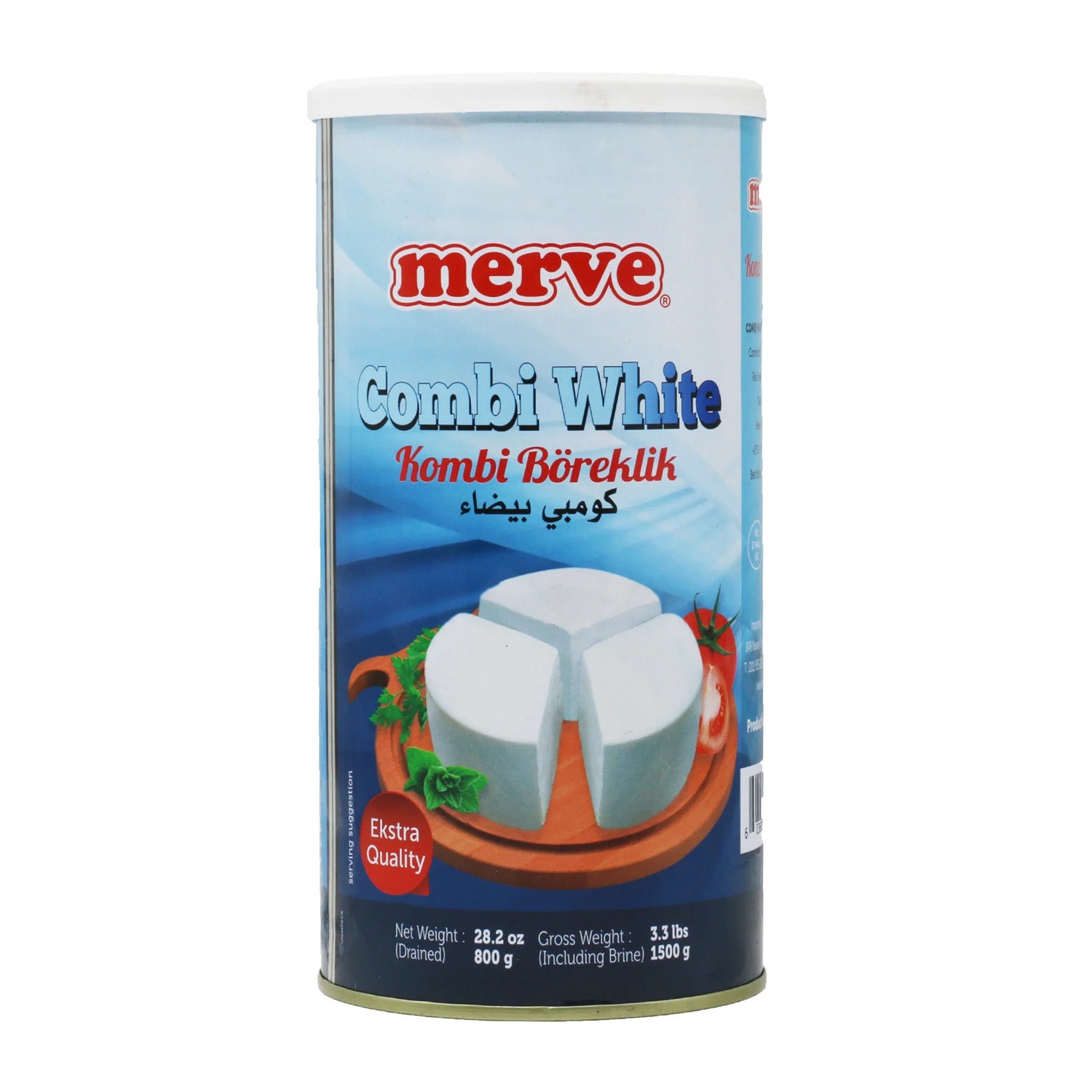 Merve Kombi Cheese 800G