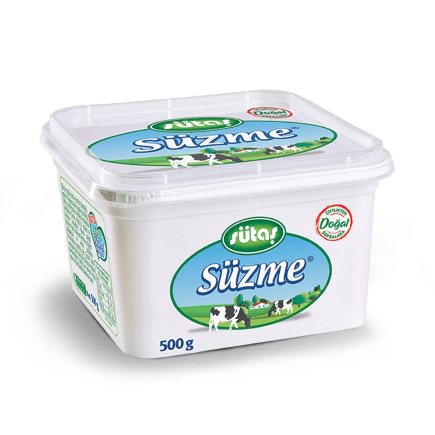 Sutas Strained Cheese 500G