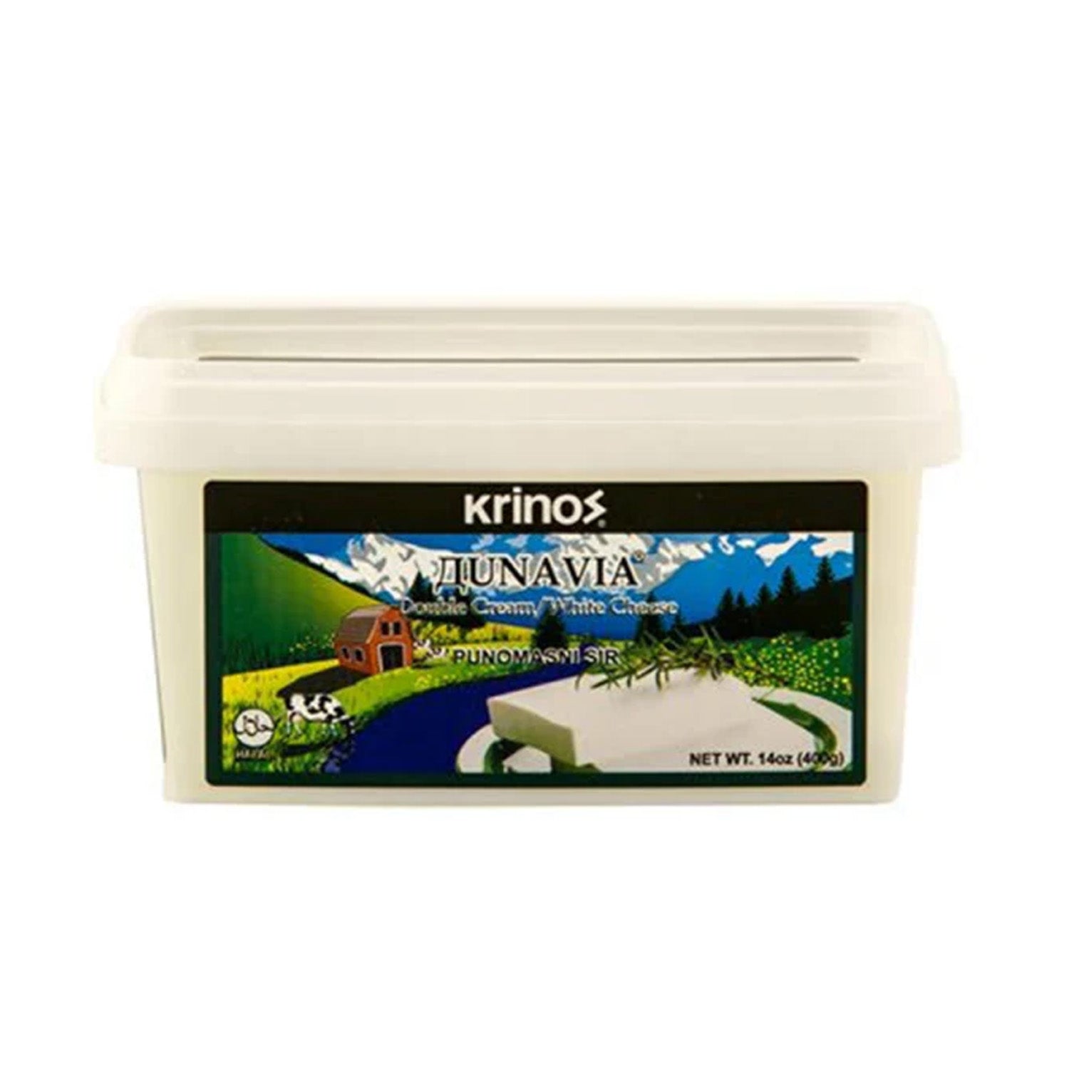 Krinos Dunavia Cream Cheese 400G