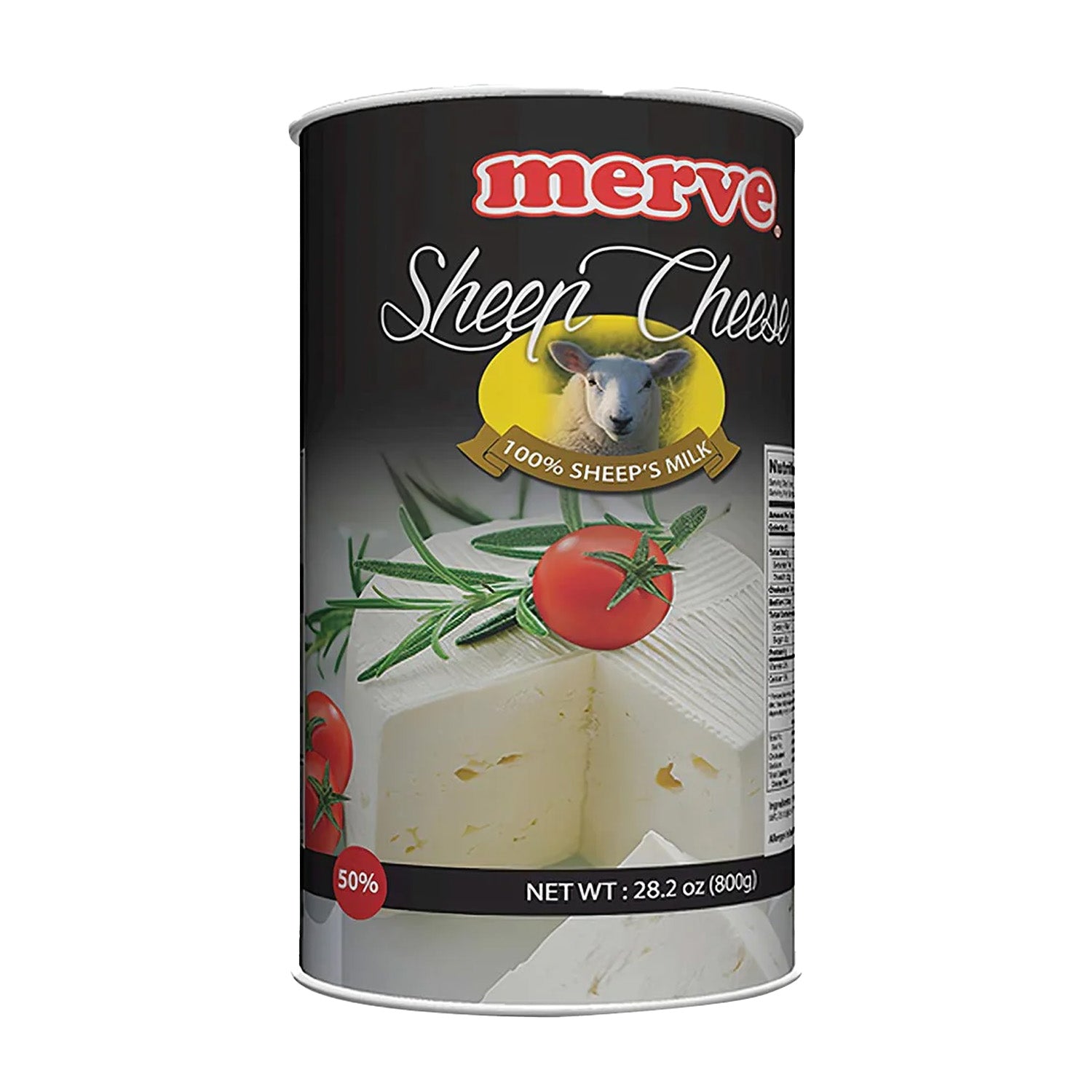 Merve Cheese Sheep %50 800G