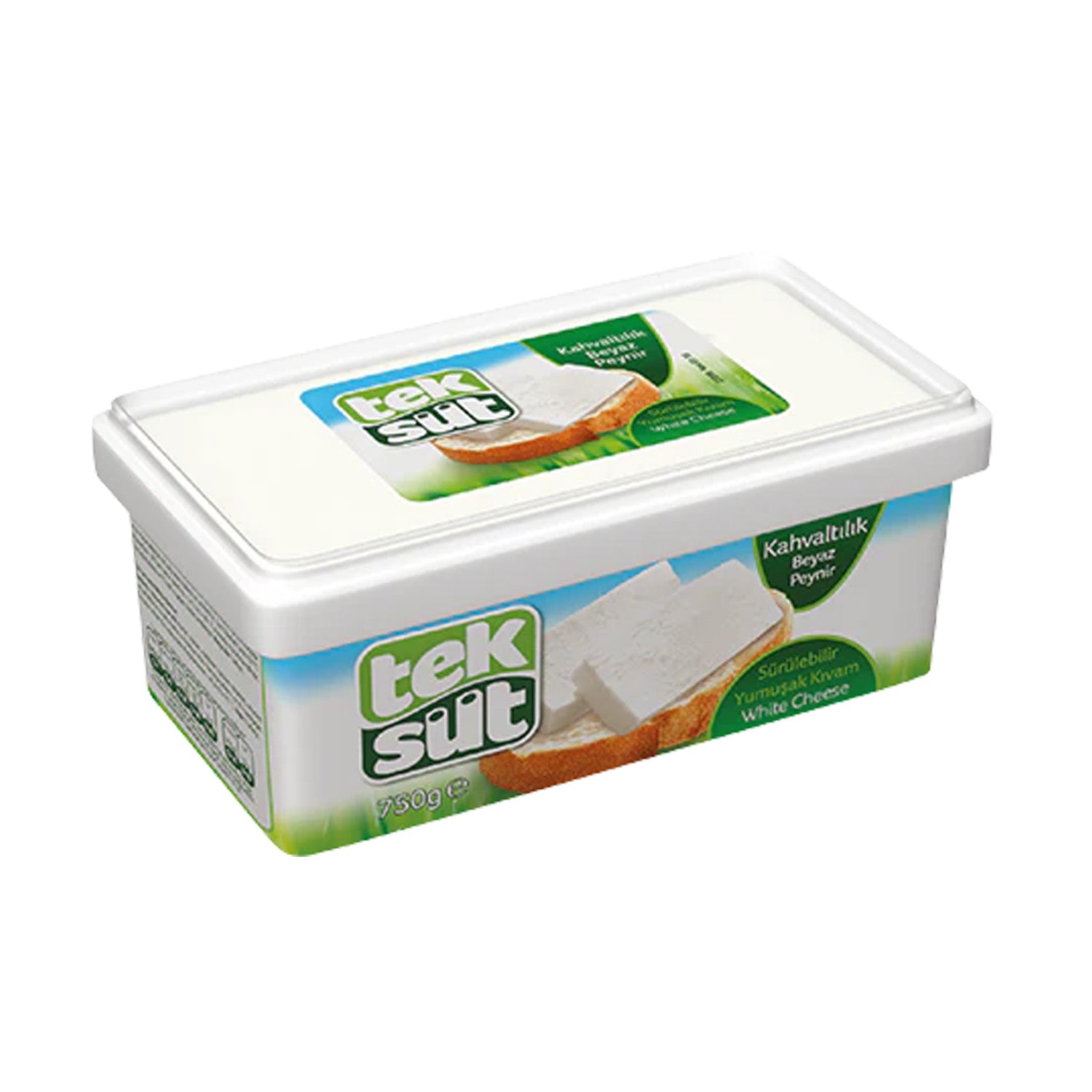 Teksut Feta Cheese 750G