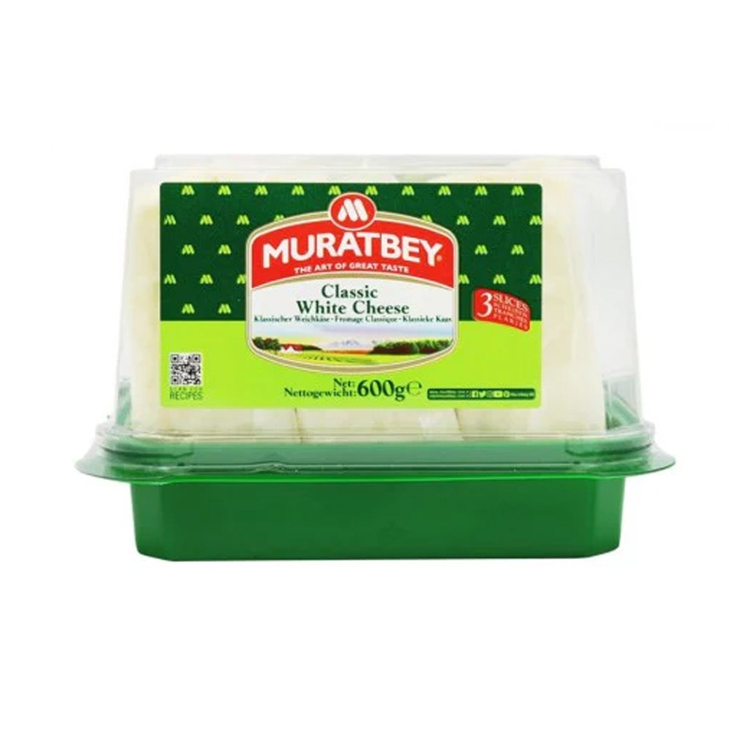 Muratbey Classic White Cheese 600G