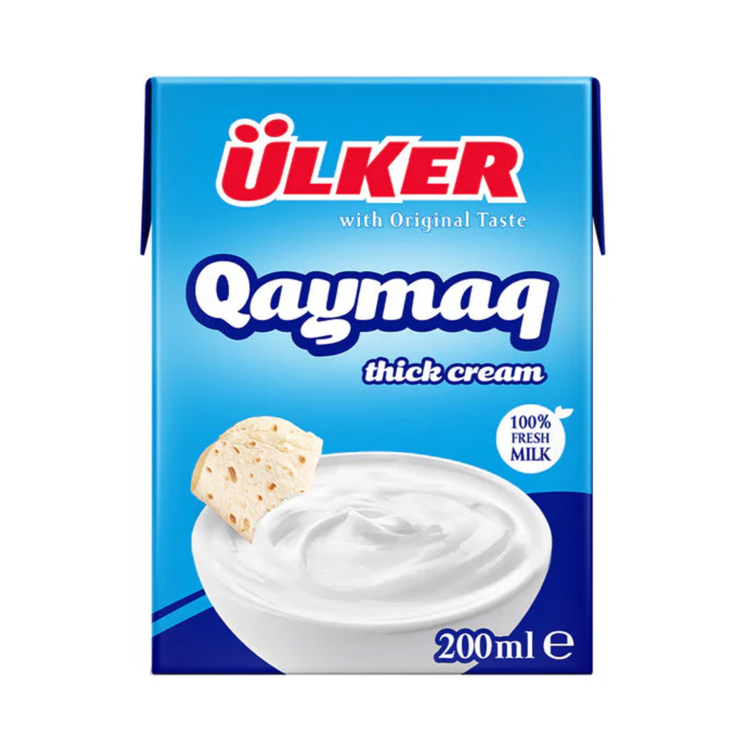 Ülker Krem Qaymak 200Ml