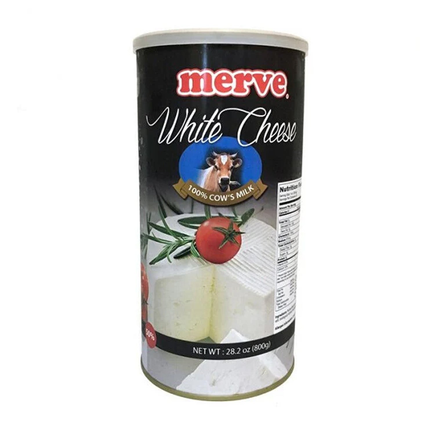 Merve White Cheese %50 800G