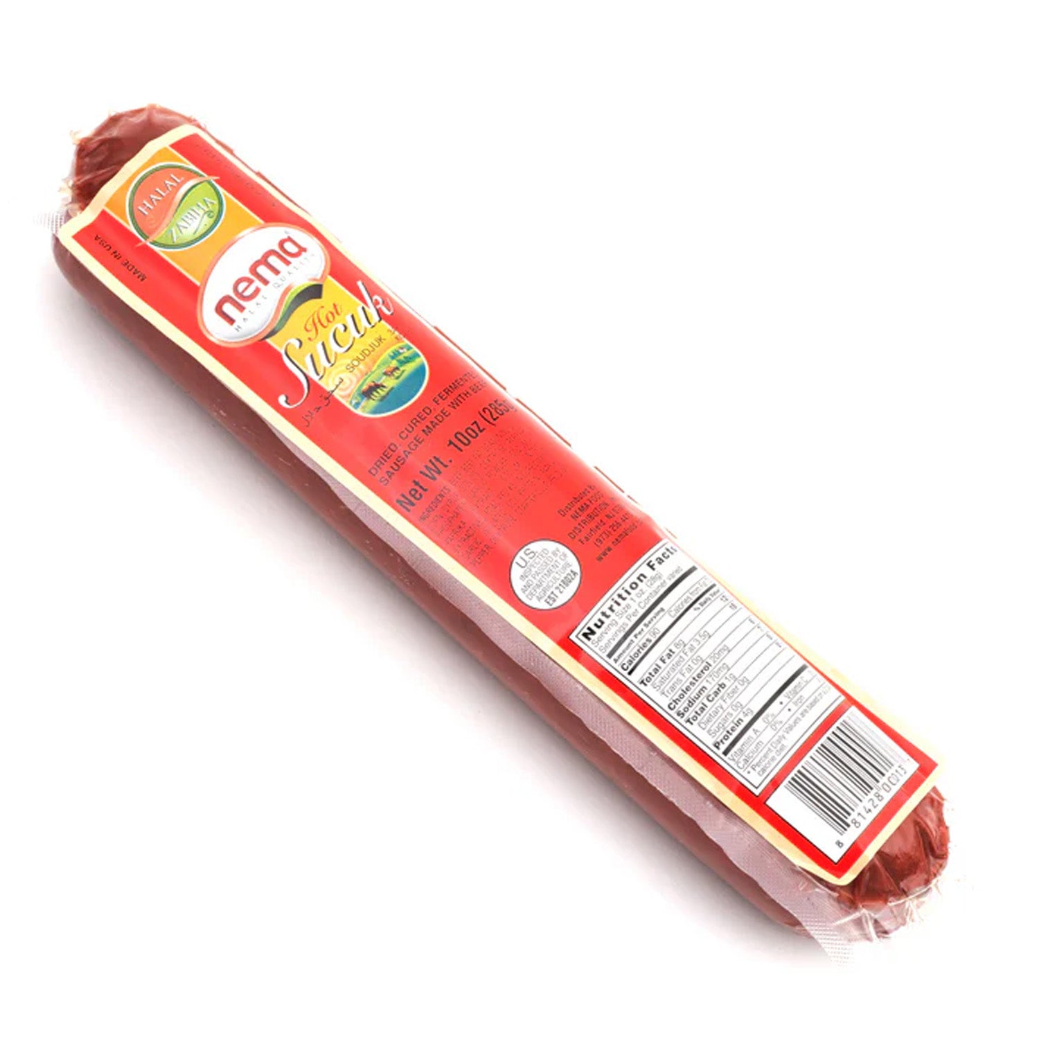 Nema Sucuk Stick Hot 285G@