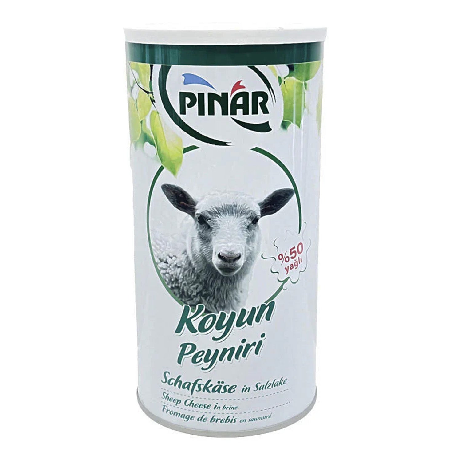 Pinar Sheep Feta 800G Can