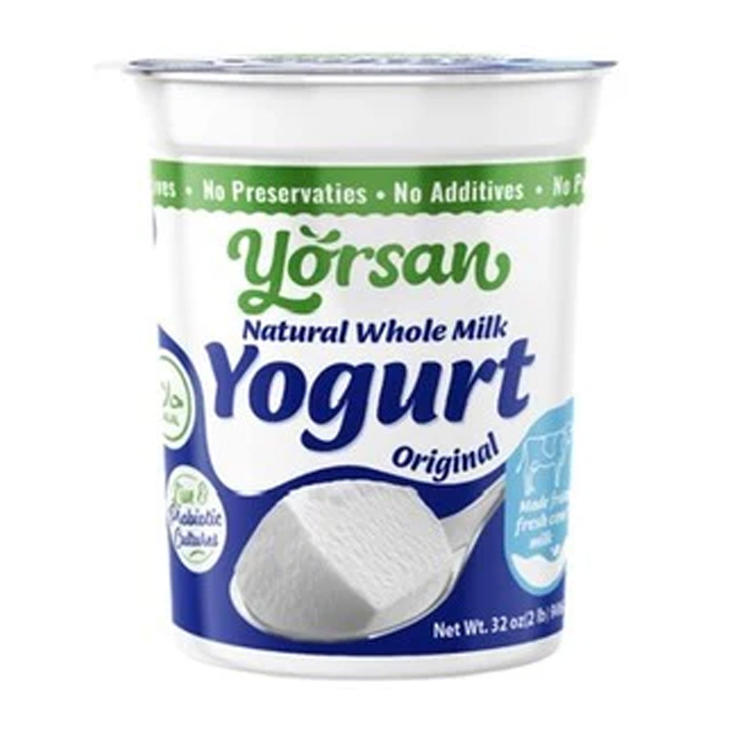Yorsan Yoğurt Tam Yağlı 2Lb