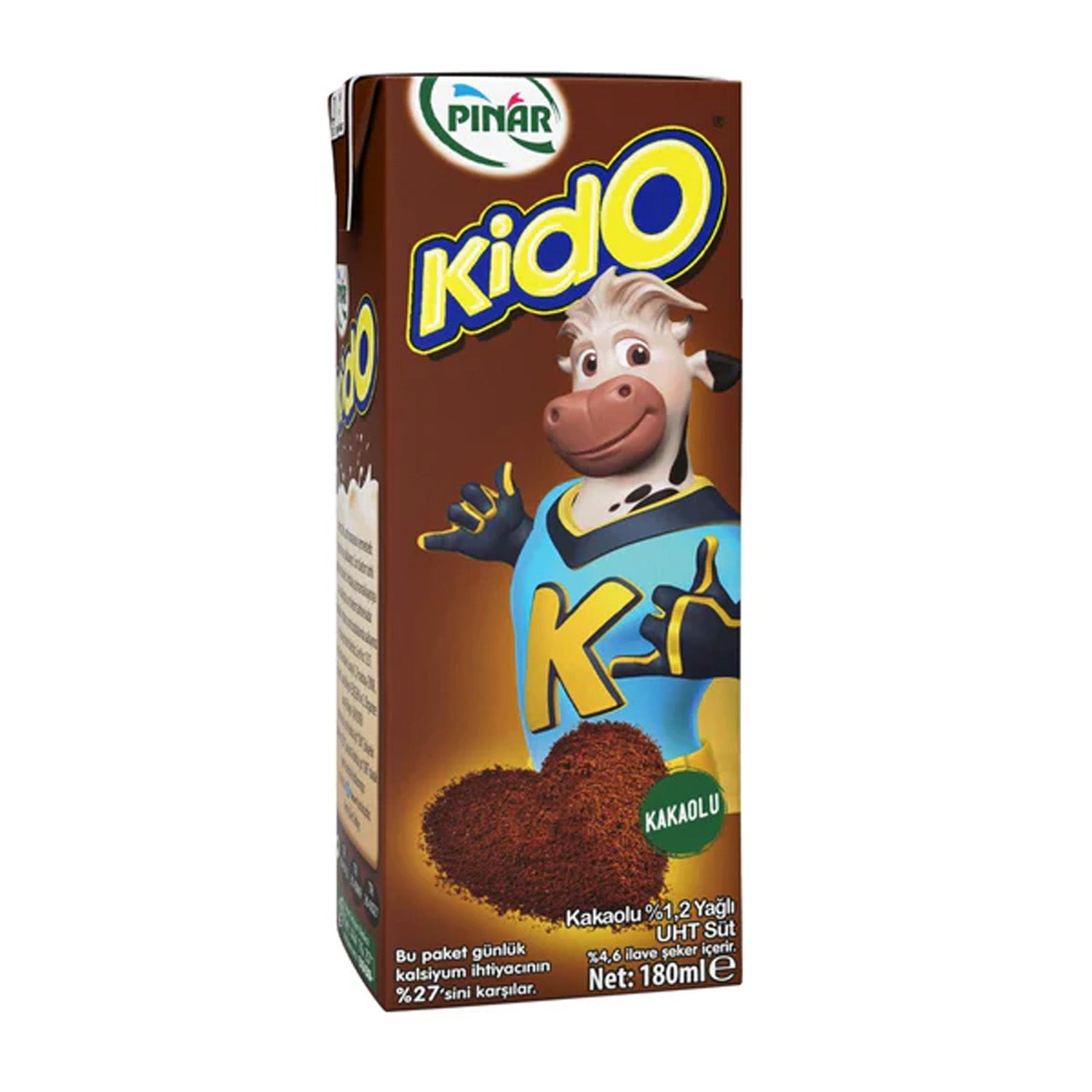 Pinar Kido Chocolate 180Ml