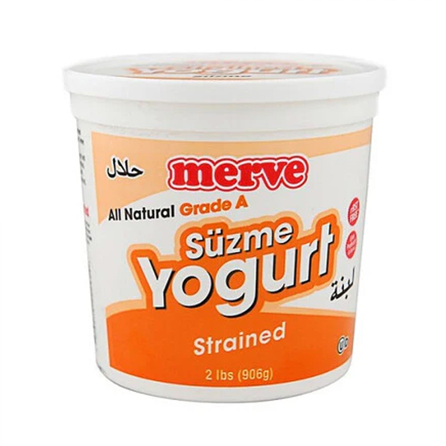 Merve Yogurt Strained 2Lb