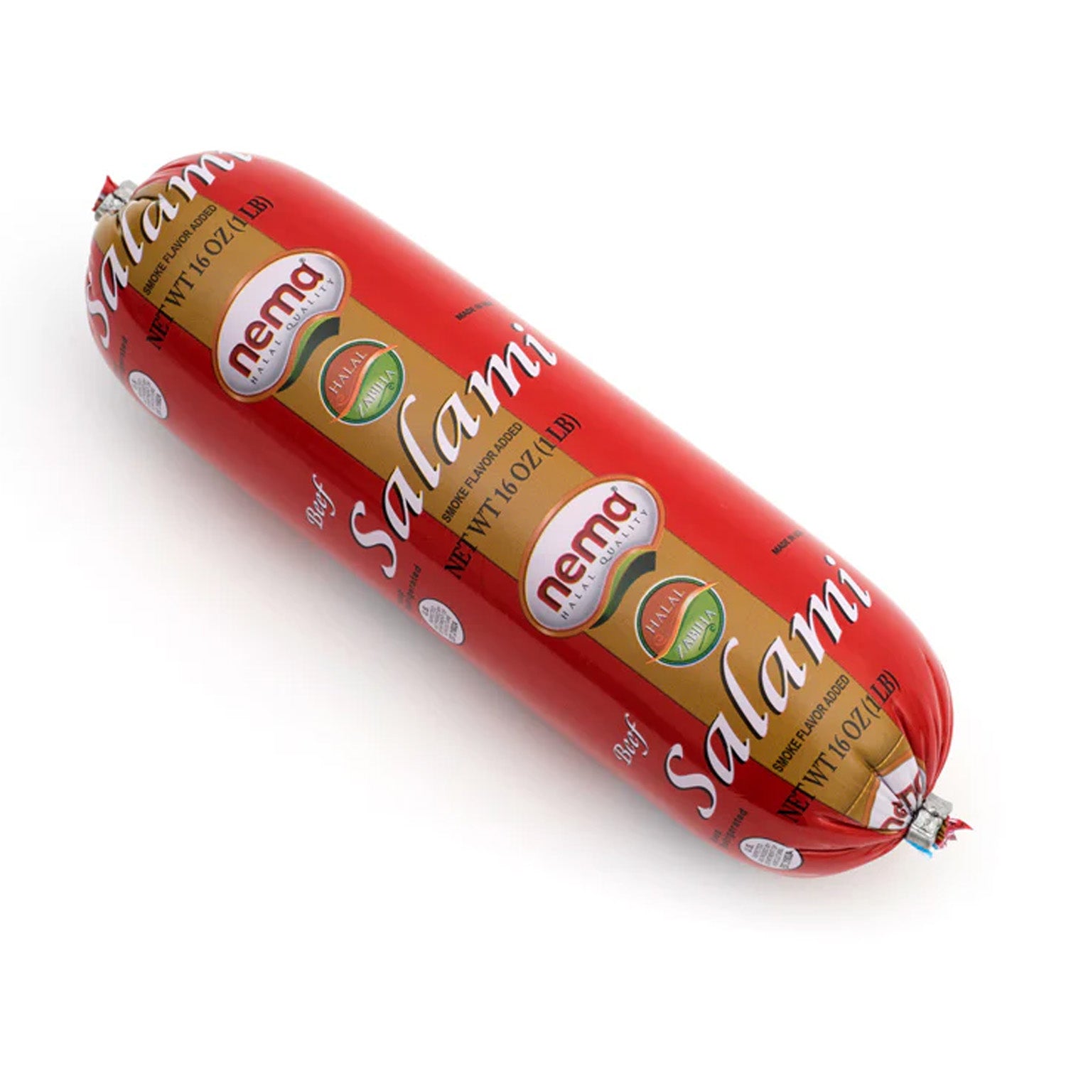 Nema Beef Salami 1Lb@
