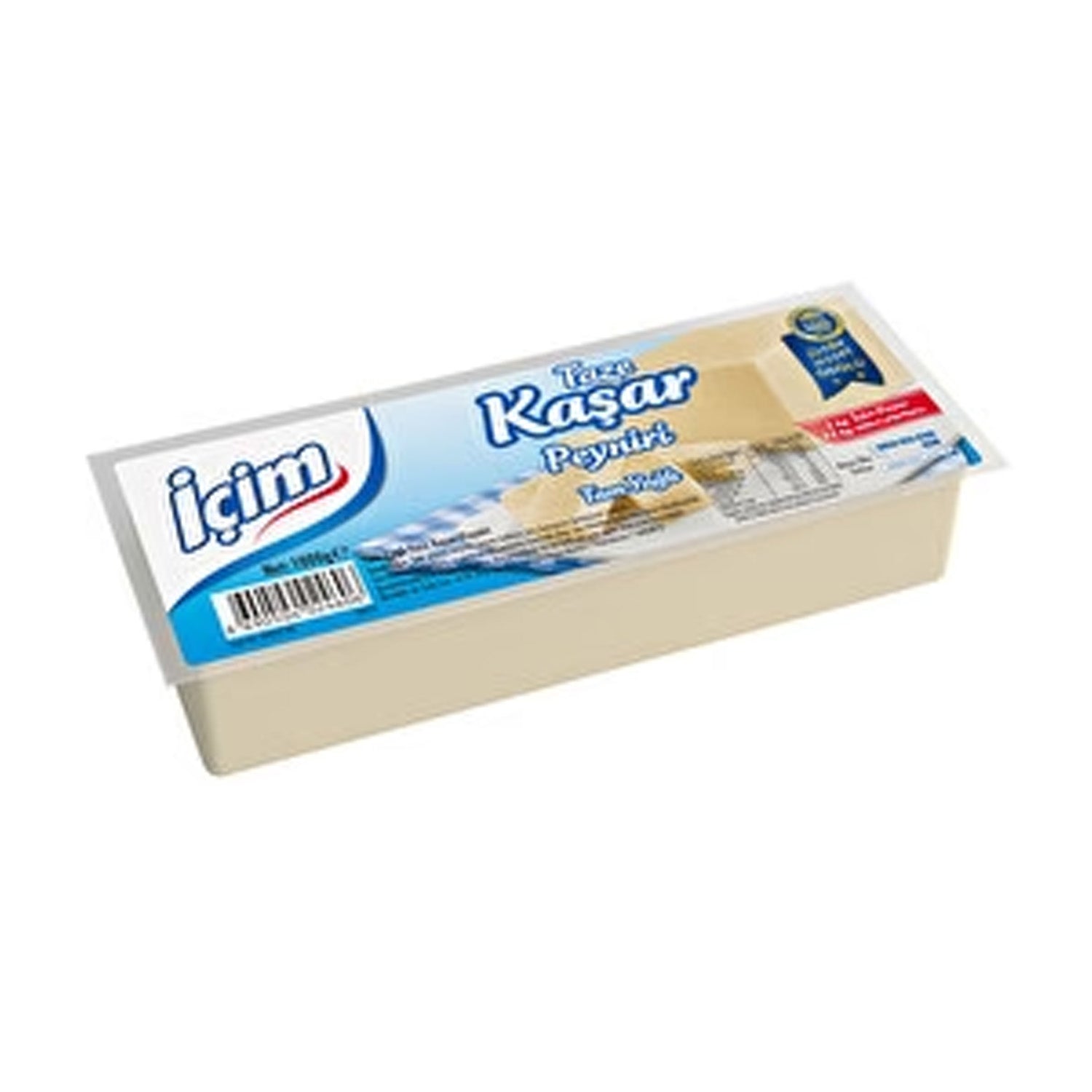 İçim Kaşar Peyniri 1Kg