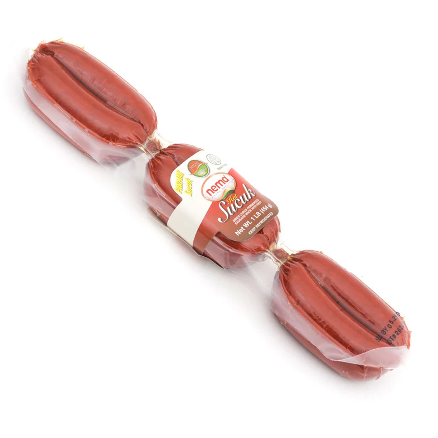 Nema Sucuk Finger Hot 1Lb@