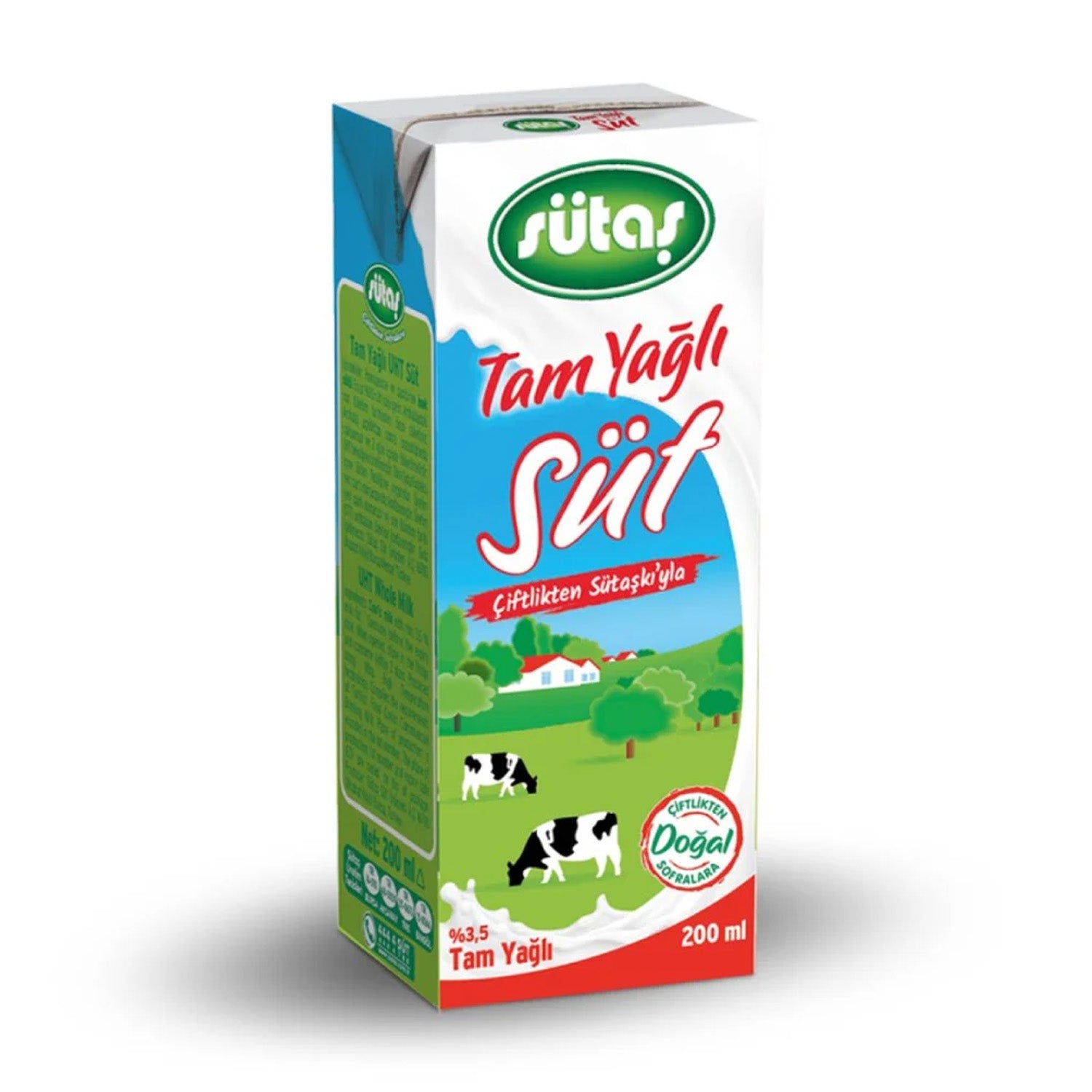 Sutas Whole Milk 1L