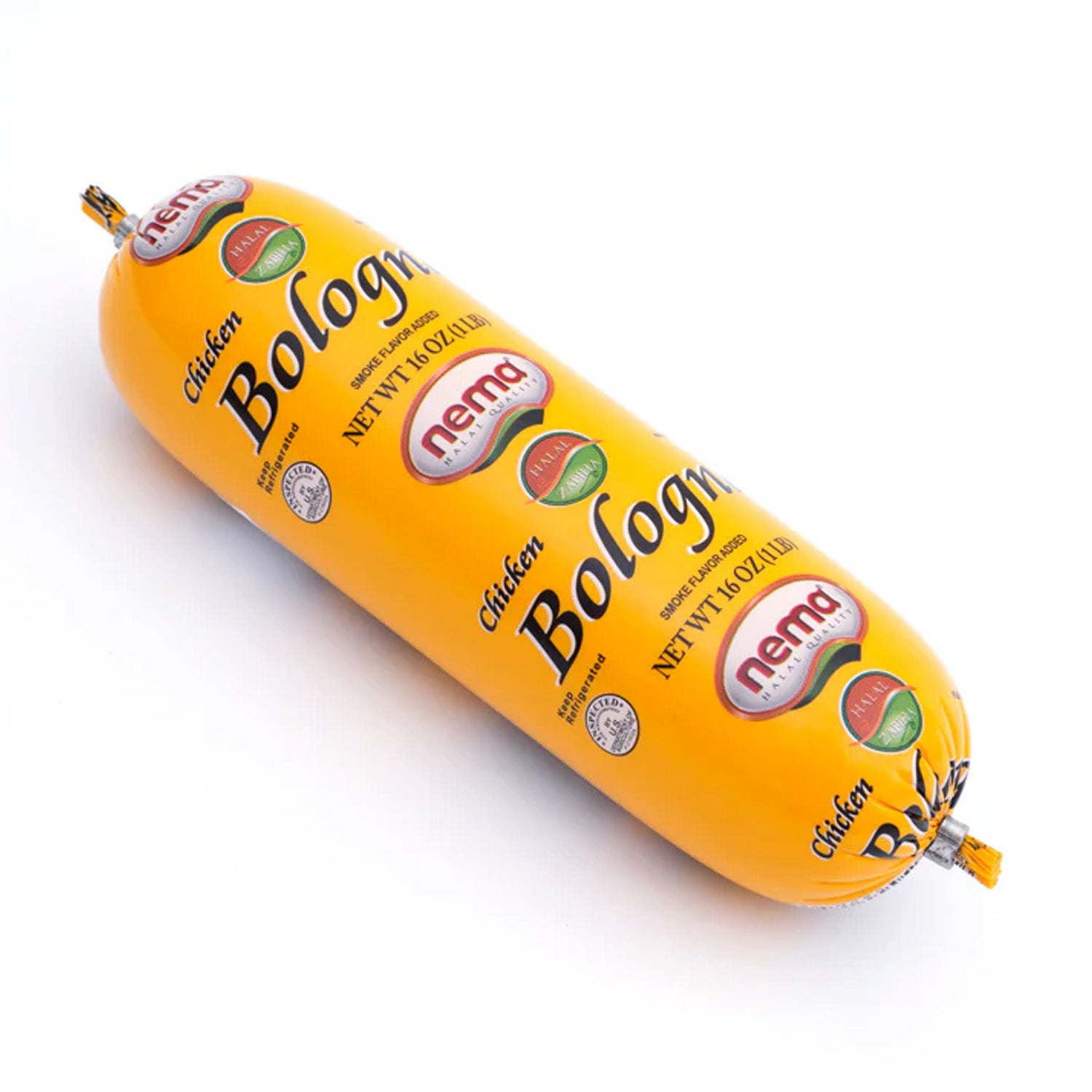 Nema Chicken Bologna 1Lb@