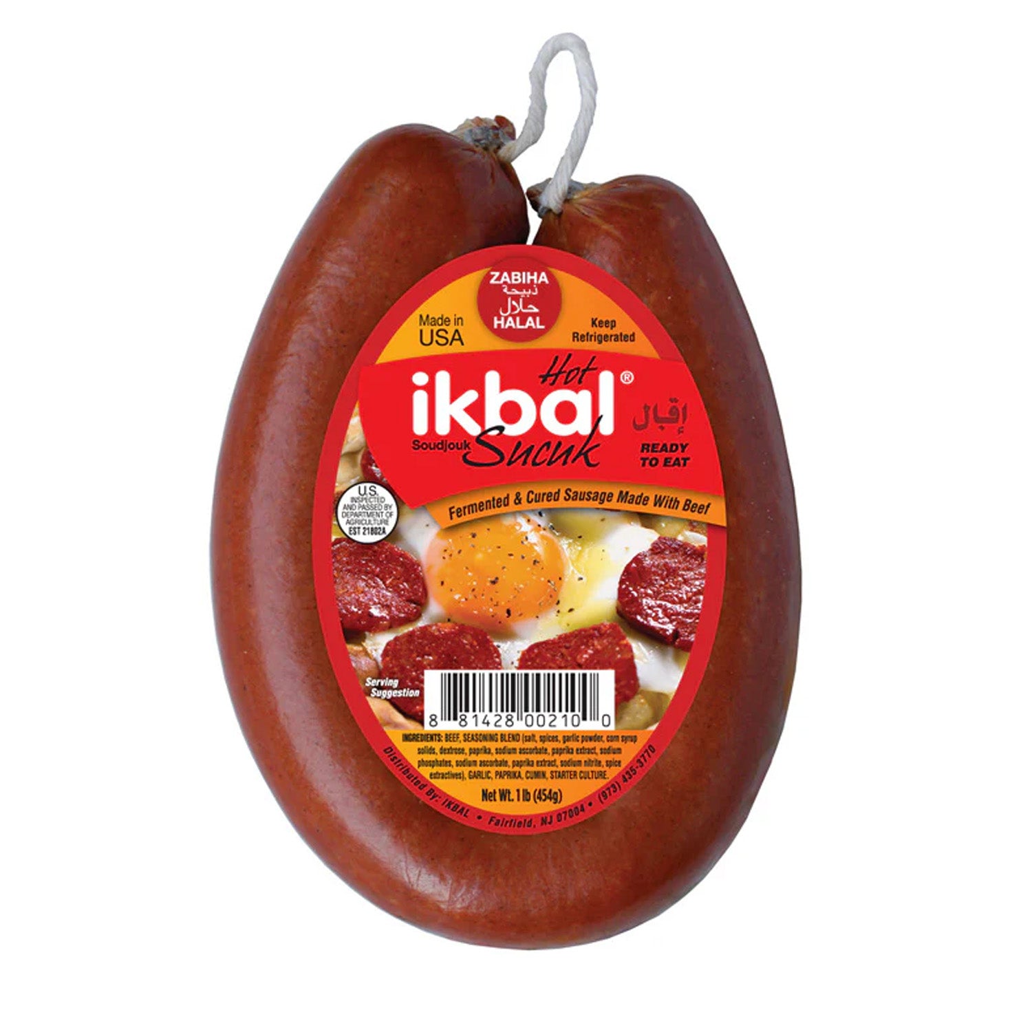 Ikbal Sujuk Ring Hot 454G