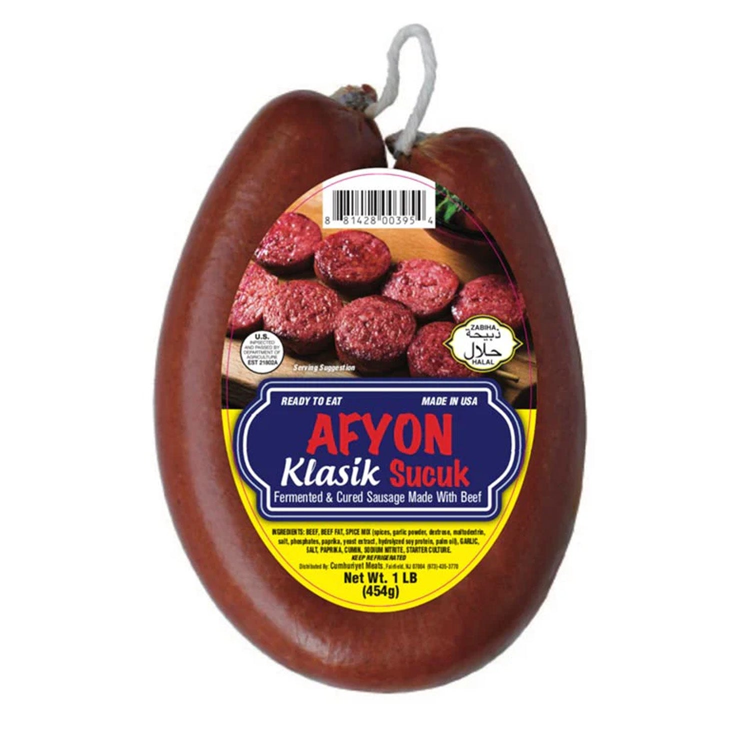 Nema Afyon Sujuk Ring 1Lb