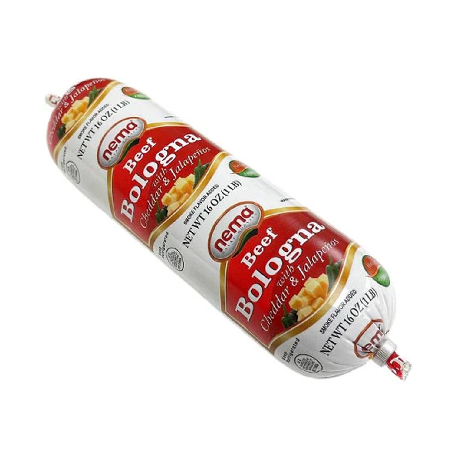 Nema Beef Bologn Jalapeno 1Lb@