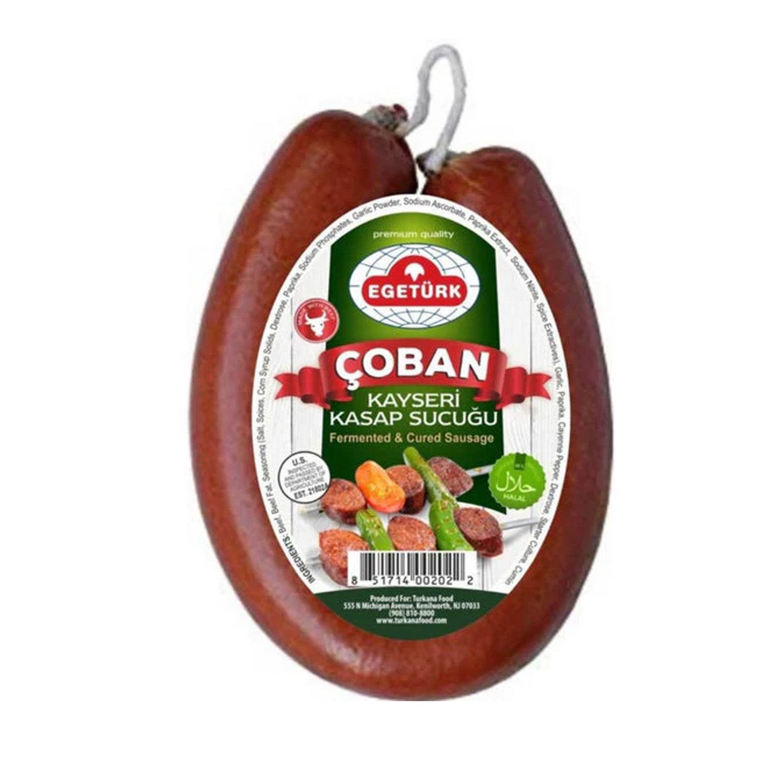 Nazar Kayseri Sujuk 1Lb
