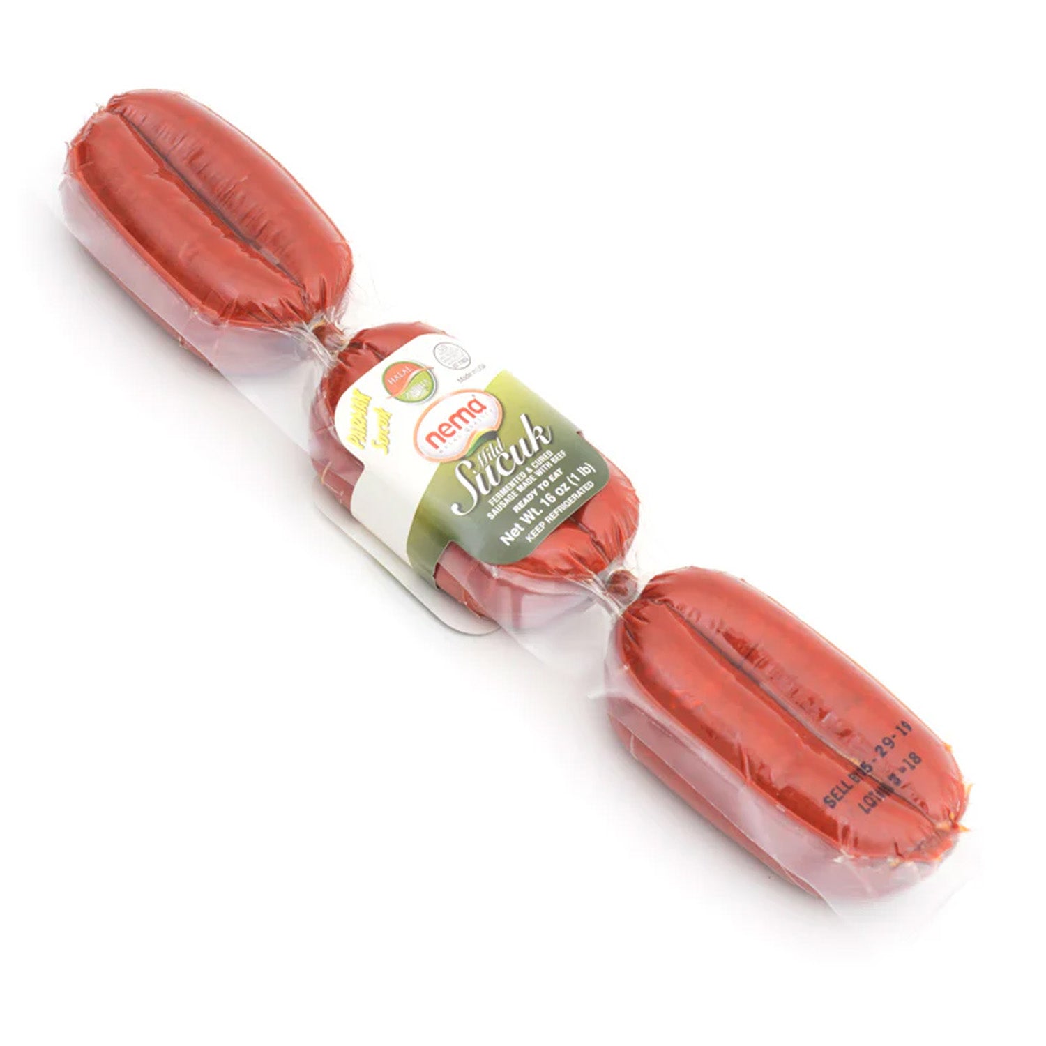 Nema Sucuk Finger Mild 1Lb@