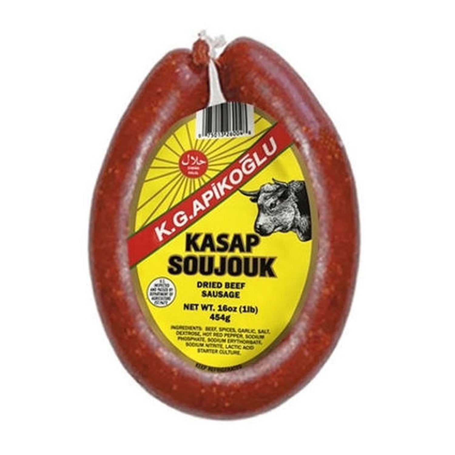 Apikoglu Sujuk Butcher 1Lb