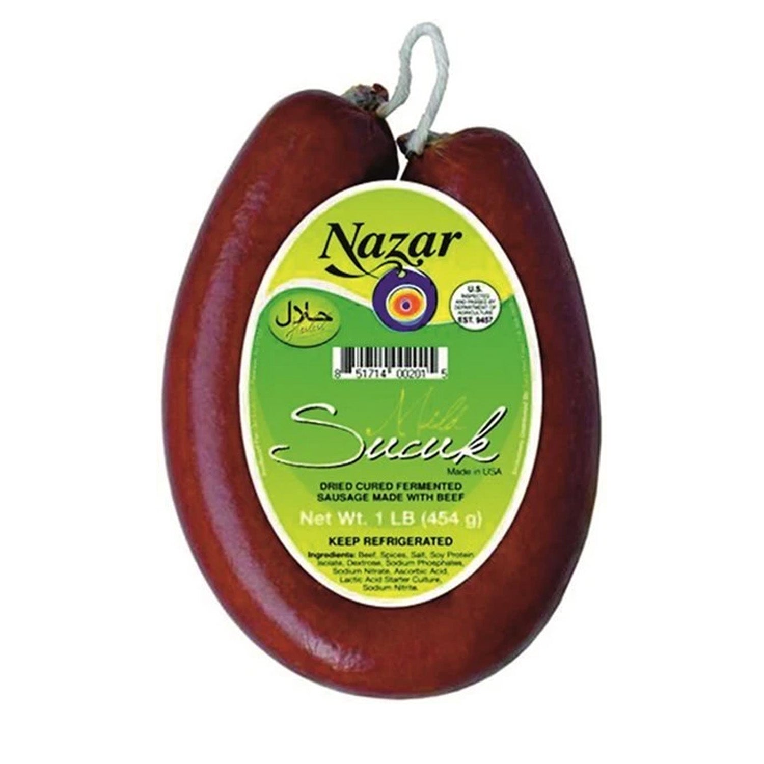 Nazar Sujuk Mild 1Lb