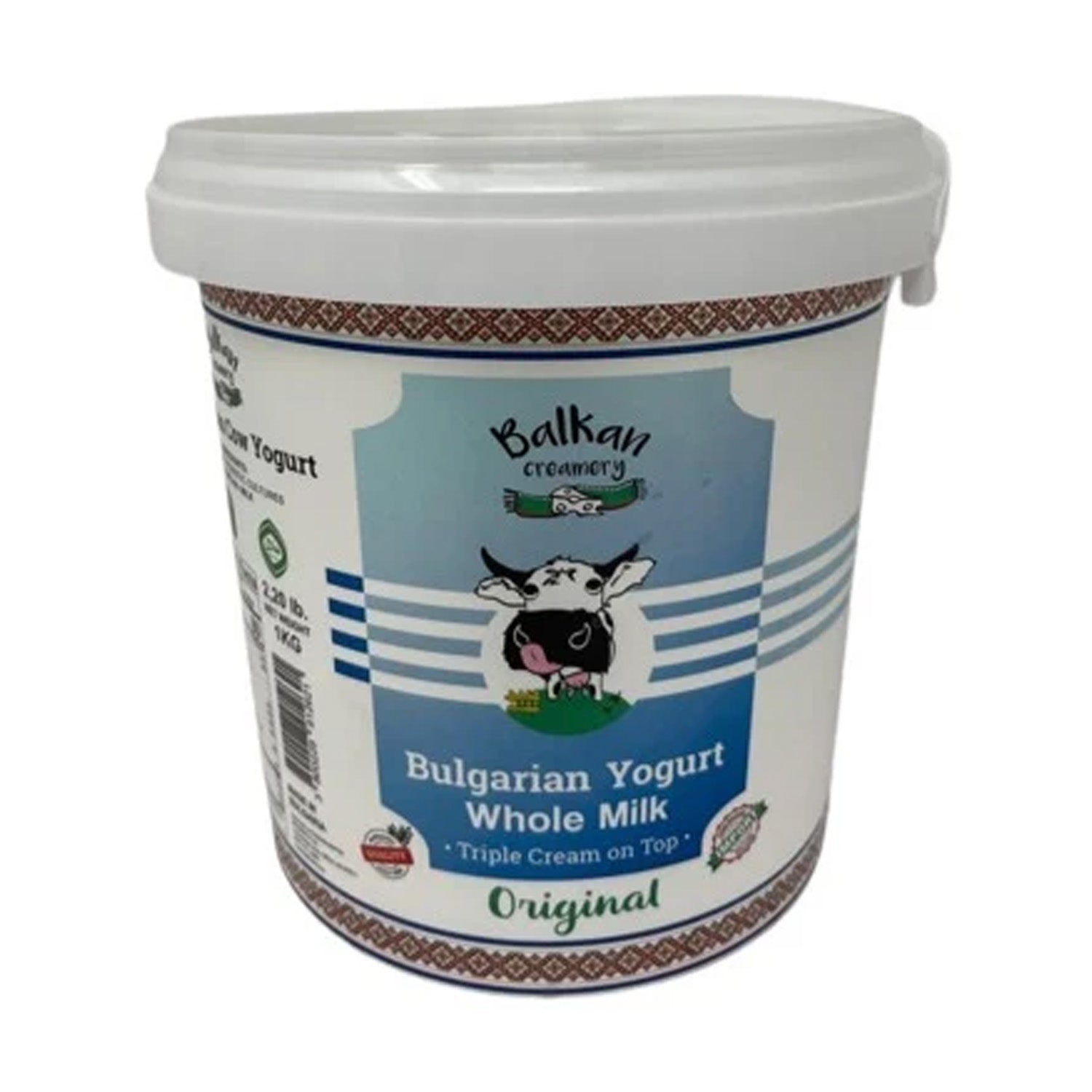 Balkanica Yogurt Triple Cream On Top 1Kg