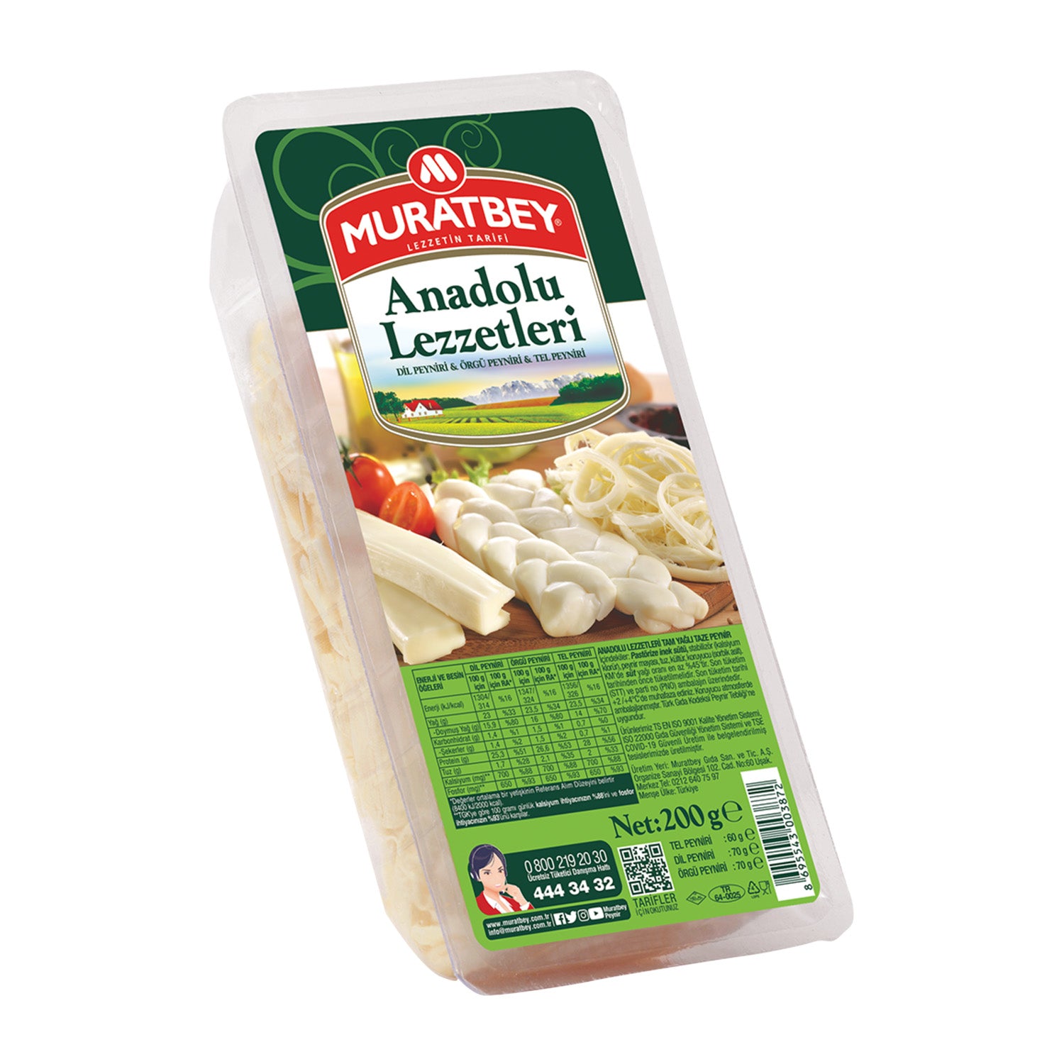 Muratbey Anatolian Mix 200G