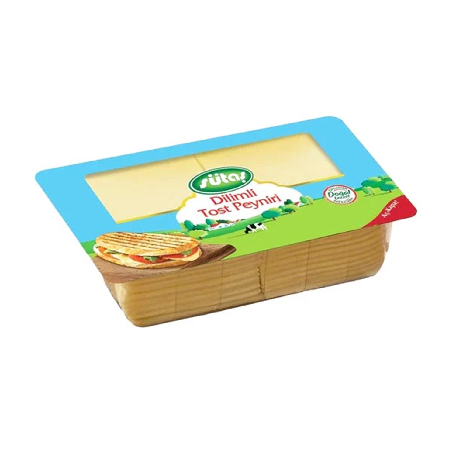 Sutas Sliced Kashkaval 350 G